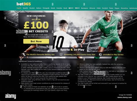 bet365 corporate website.